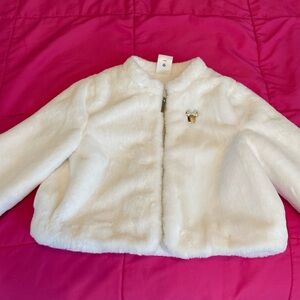 Disney Girls Coat NWOT size 9/10